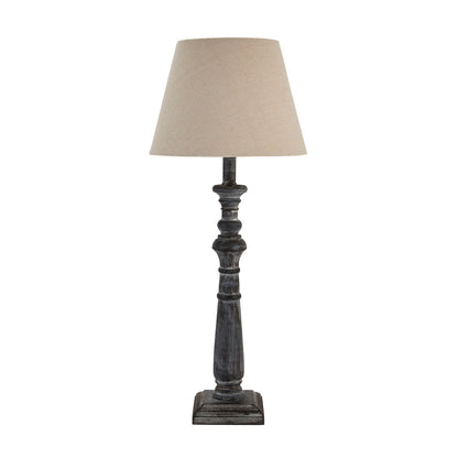 Incia Column Table Lamp - Table Lamps from the Quanta Home collection.