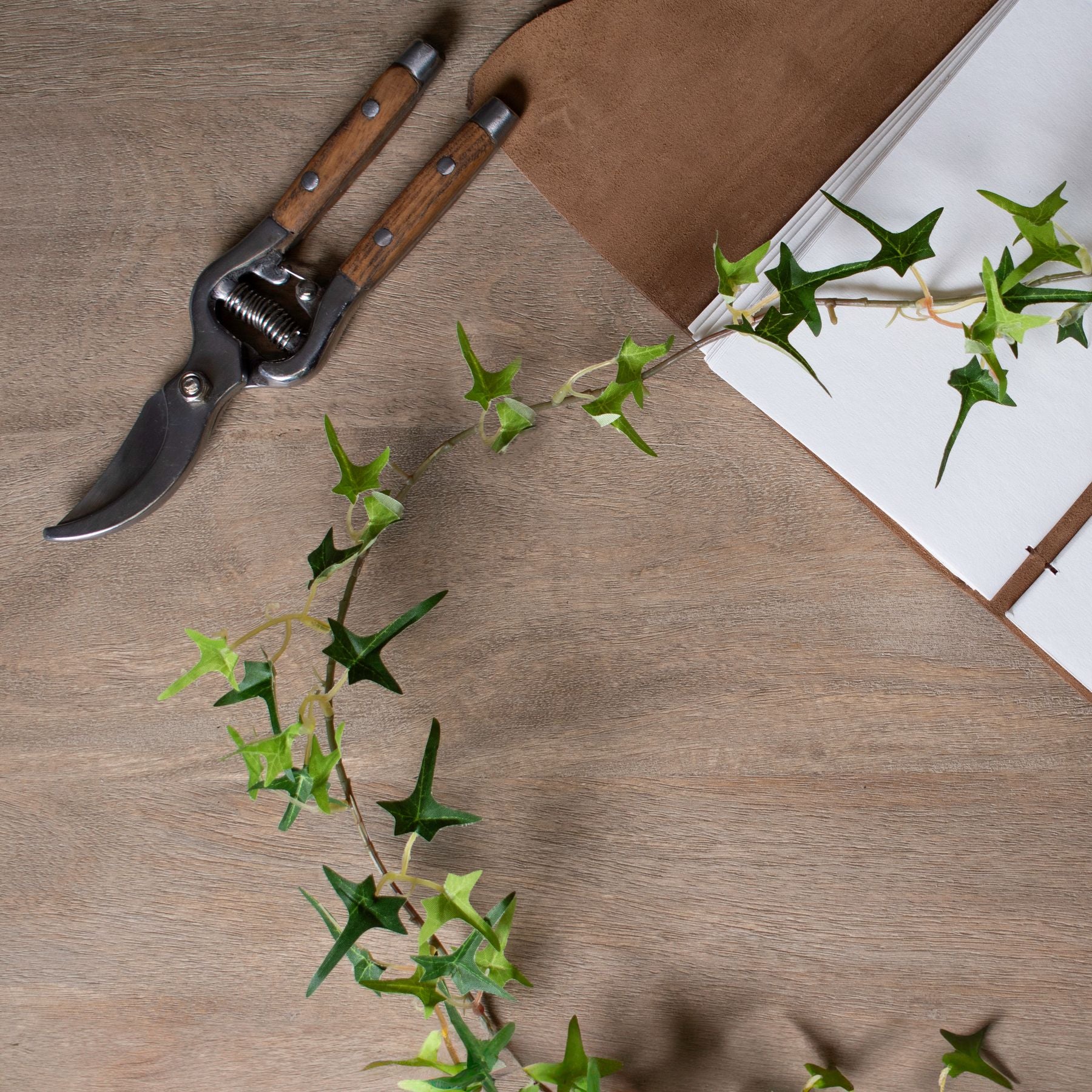Small Ivy Garland - Christmas Wreaths & Garlands from the Quanta Home collection.