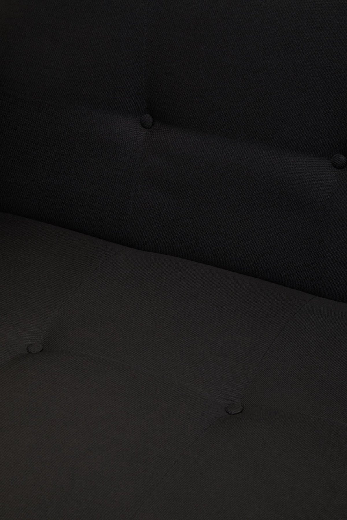 Roskilde Black Linen Corner Sofa Bed
