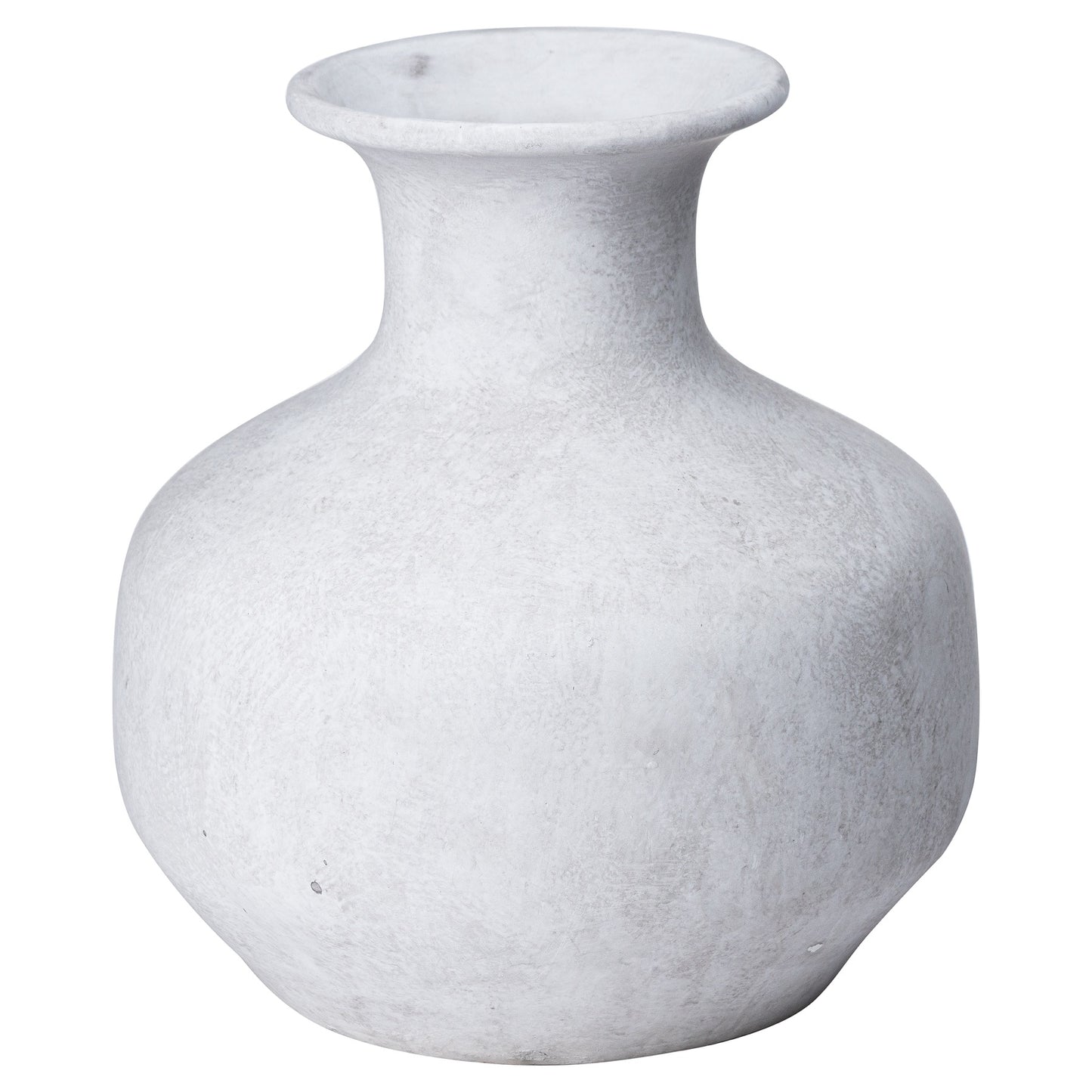 Darcy Squat Stone Vase - Vases from the Quanta Home collection.