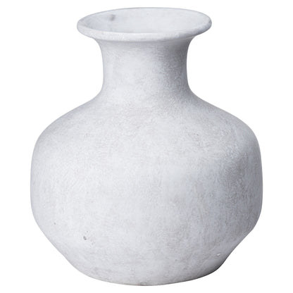 Darcy Squat Stone Vase - Vases from the Quanta Home collection.