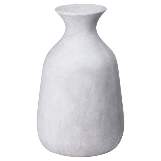 Darcy Ople Stone Vase - Vases from the Quanta Home collection.