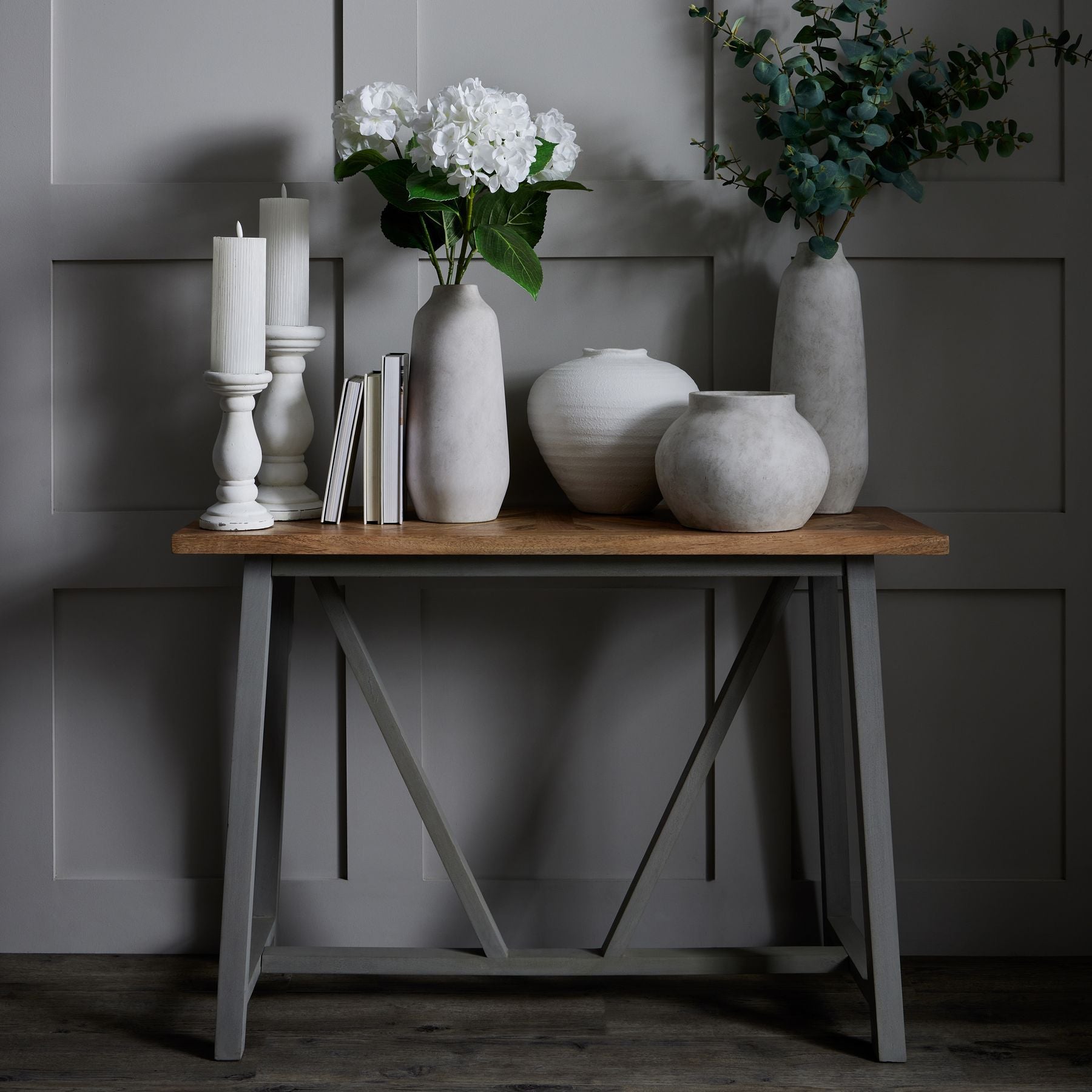 Darcy Ople Large Tall Vase - Vases from the Quanta Home collection.