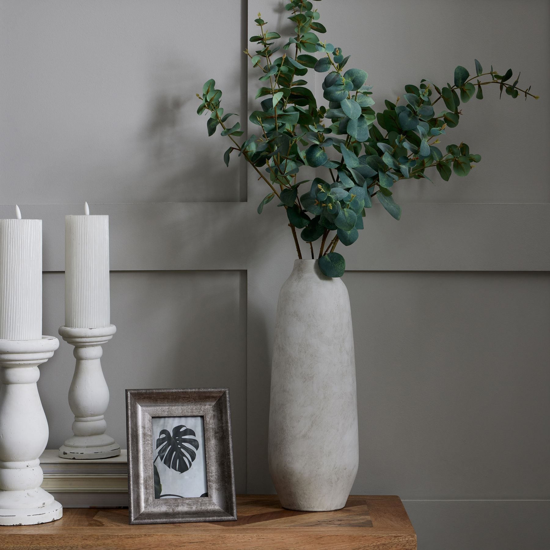 Darcy Ople Large Tall Vase - Vases from the Quanta Home collection.