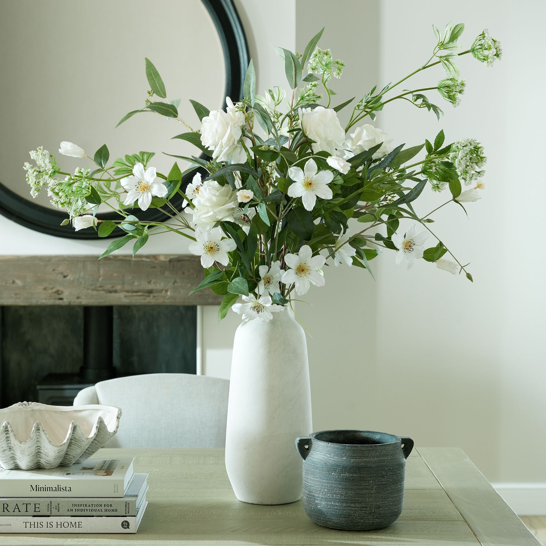 Darcy Ople Large Tall Vase - Vases from the Quanta Home collection.