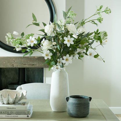 Darcy Ople Large Tall Vase - Vases from the Quanta Home collection.