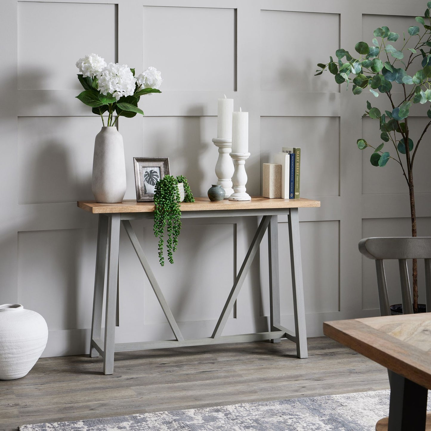 Darcy Ople Tall Vase - Vases from the Quanta Home collection.