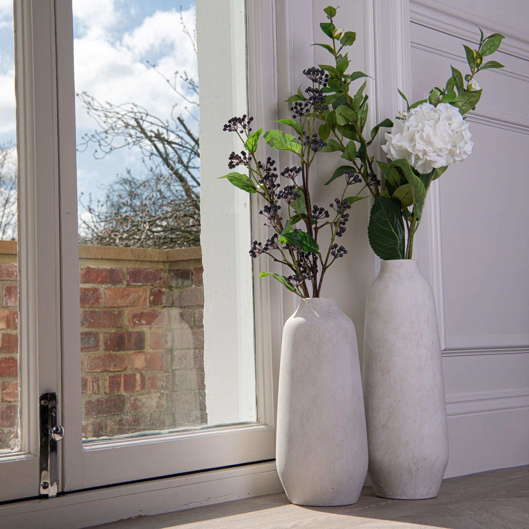 Darcy Ople Tall Vase - Vases from the Quanta Home collection.