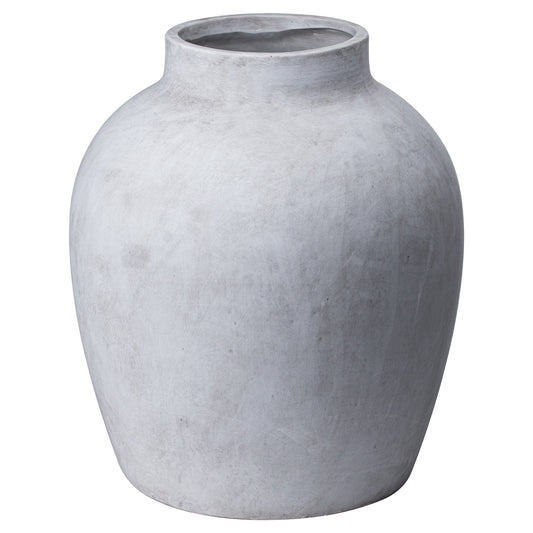 Darcy Stone Vase - Vases from the Quanta Home collection.