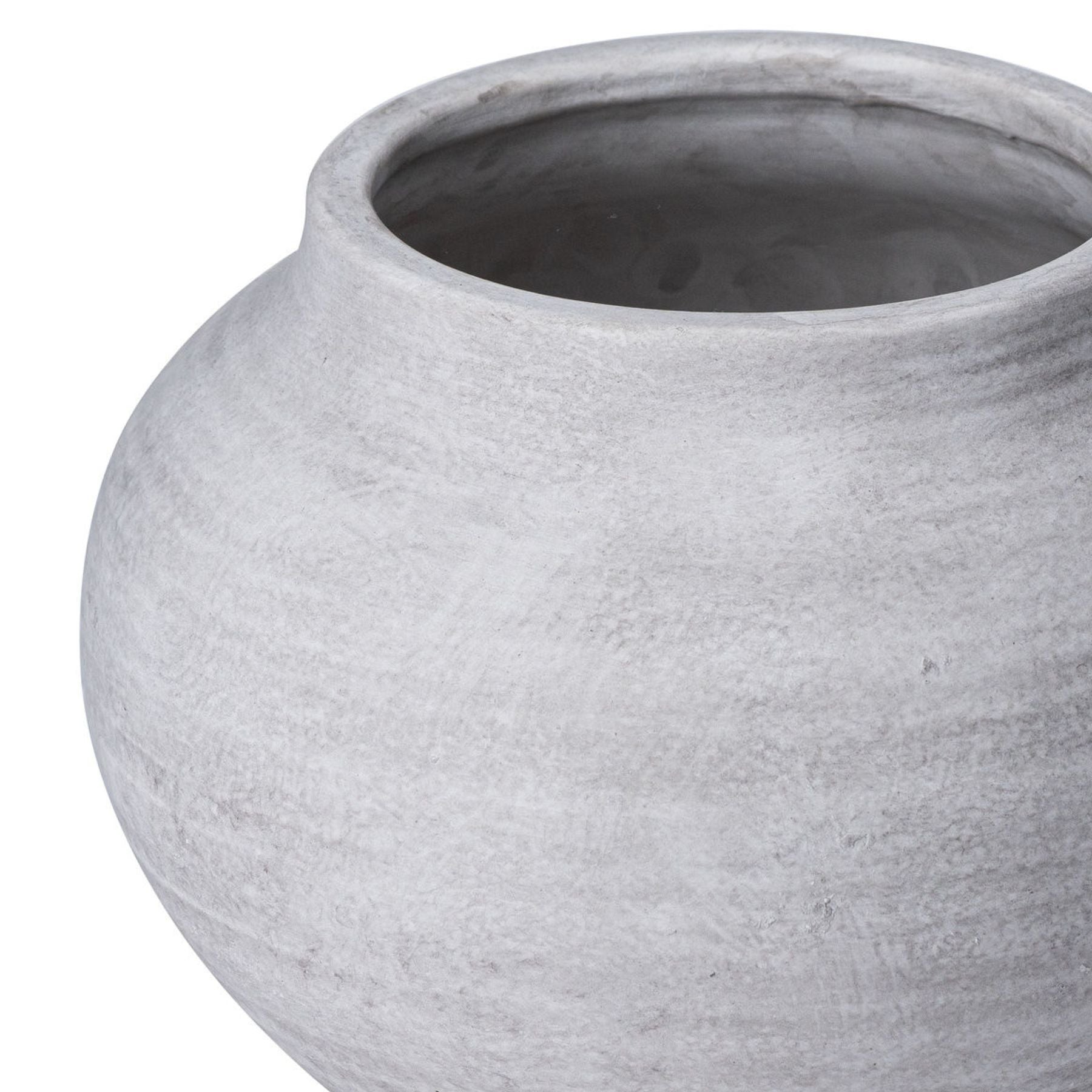 Darcy Stone Planter - Indoor Planters from the Quanta Home collection.