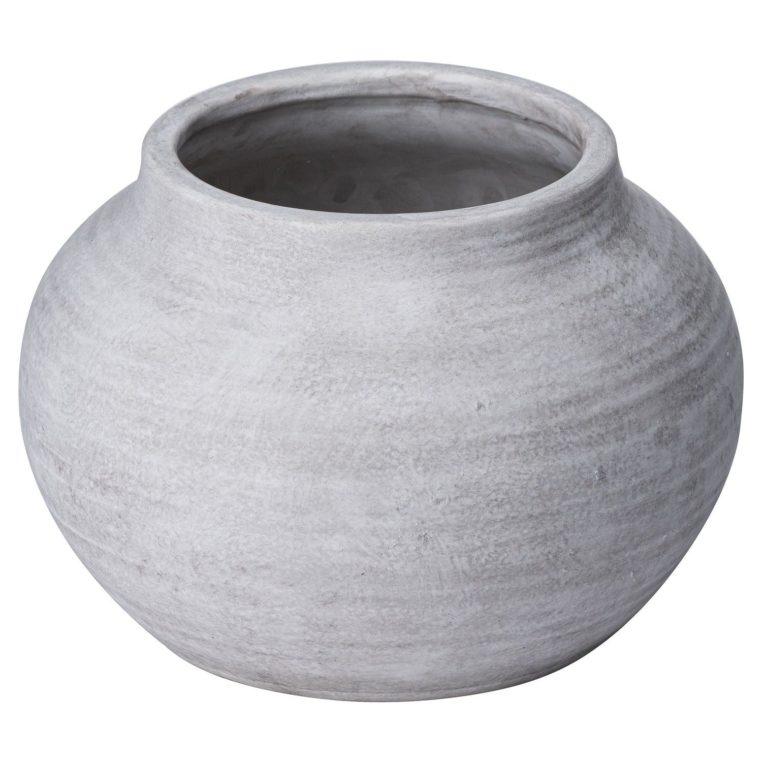 Darcy Stone Planter - Indoor Planters from the Quanta Home collection.