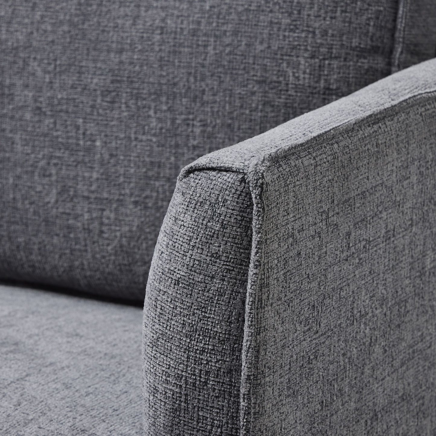 Richmond Grey Large Arm Chair - Occasional Chairs from the Quanta Home collection.