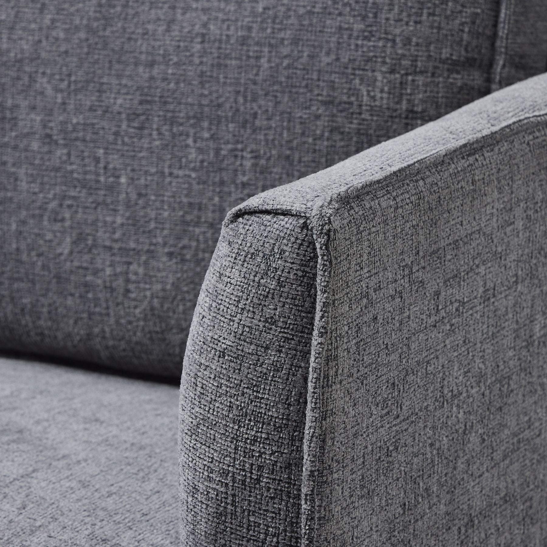 Richmond Grey Large Arm Chair - Occasional Chairs from the Quanta Home collection.