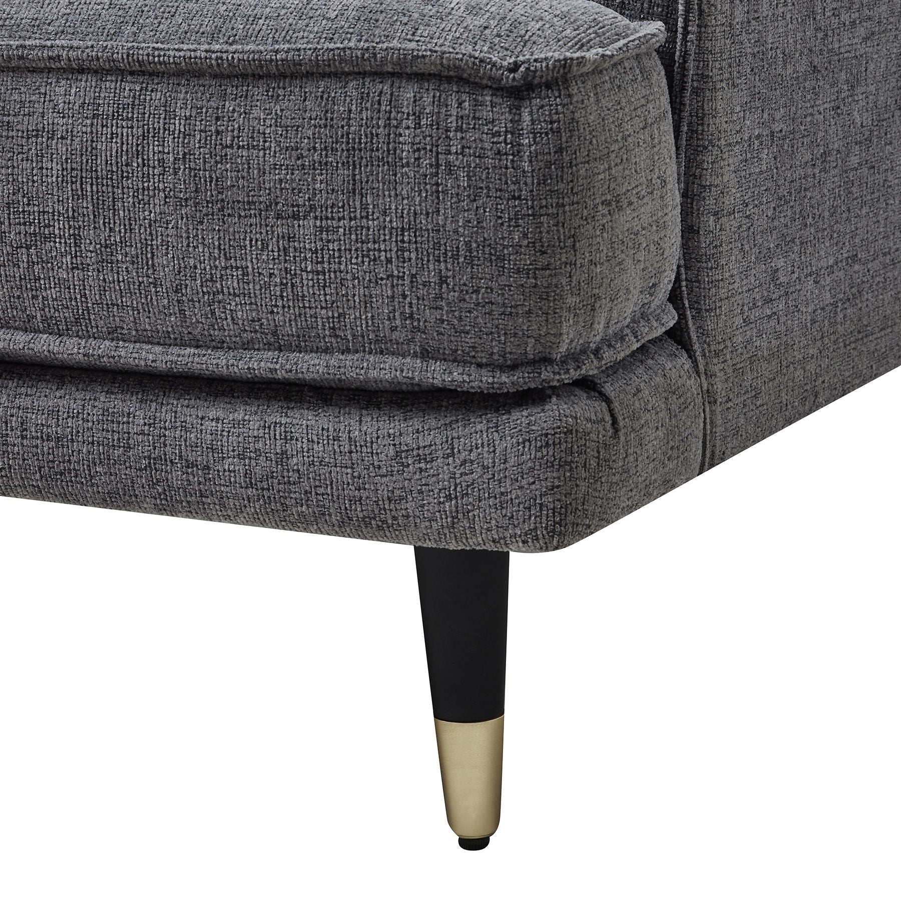 Richmond Grey Large Arm Chair - Occasional Chairs from the Quanta Home collection.