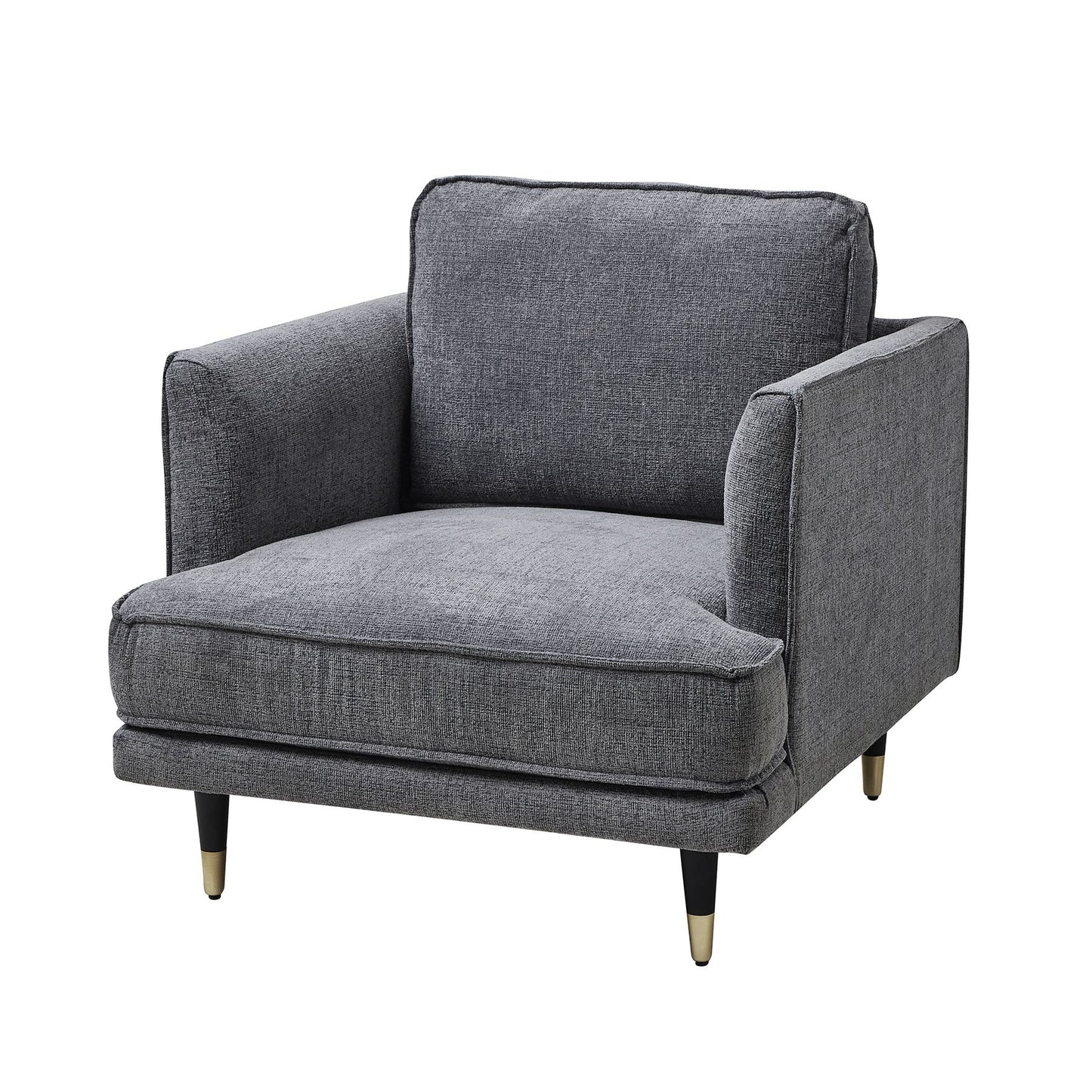 Richmond Grey Large Arm Chair - Occasional Chairs from the Quanta Home collection.