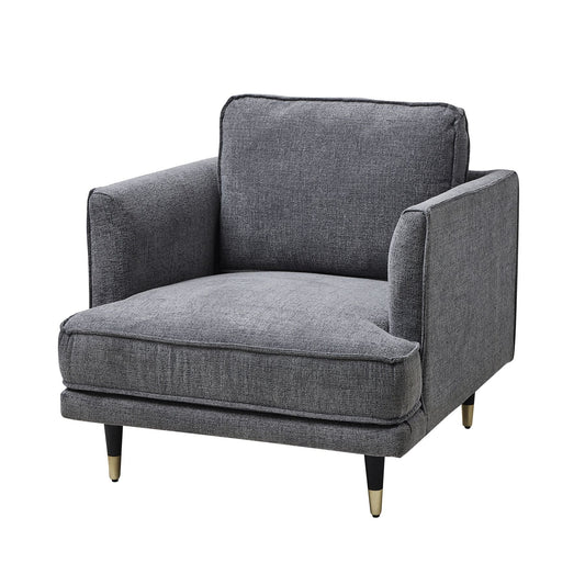 Richmond Grey Large Arm Chair - Occasional Chairs from the Quanta Home collection.