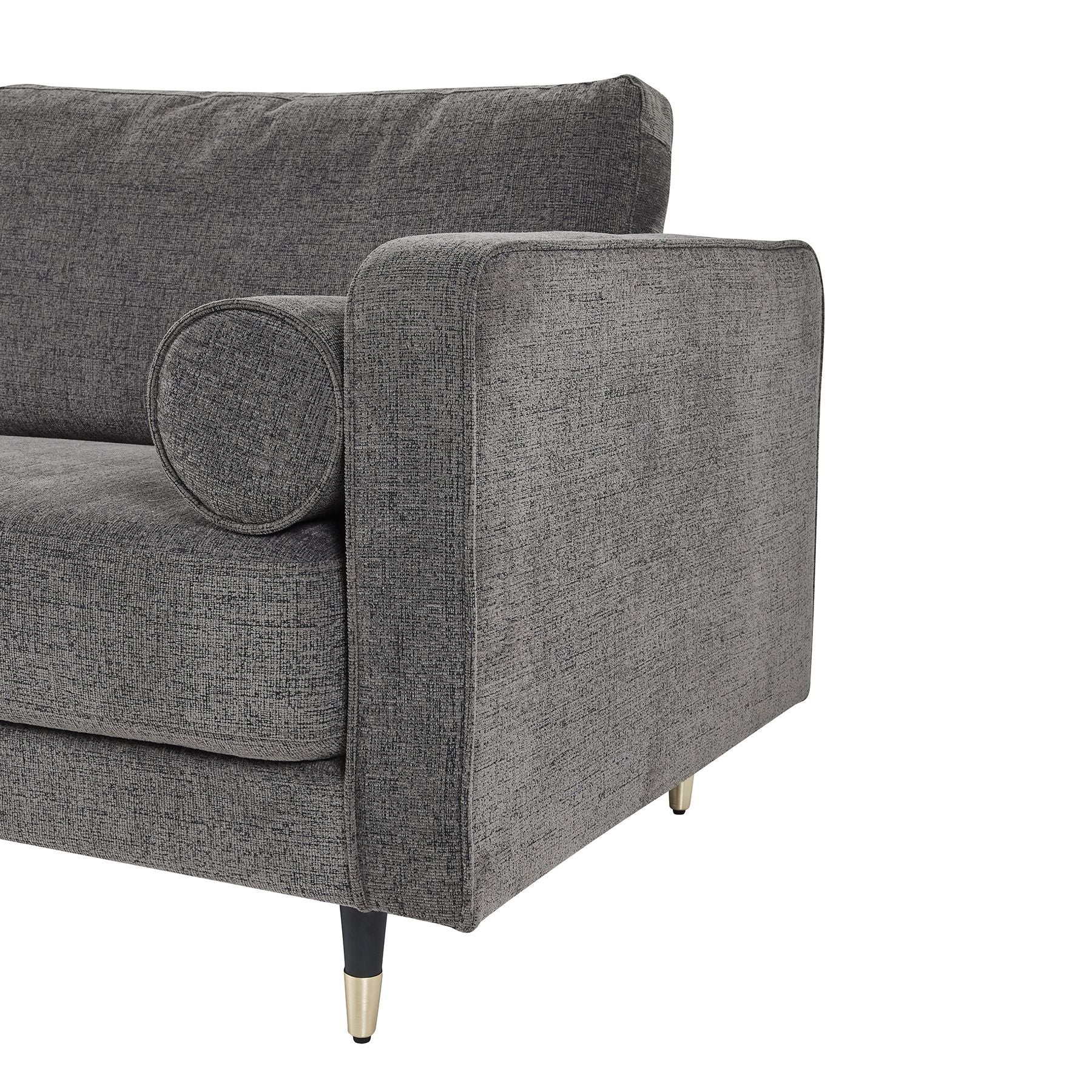 Hampton Grey Large Sofa - Occasional Chairs from the Quanta Home collection.