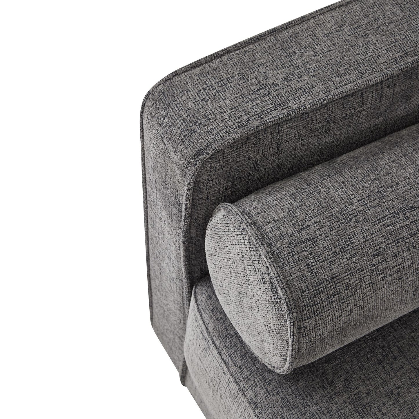 Hampton Grey Large Sofa - Occasional Chairs from the Quanta Home collection.