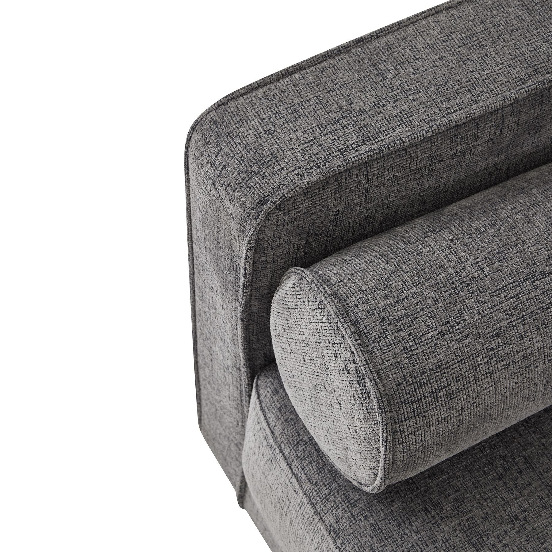 Hampton Grey Large Sofa - Occasional Chairs from the Quanta Home collection.