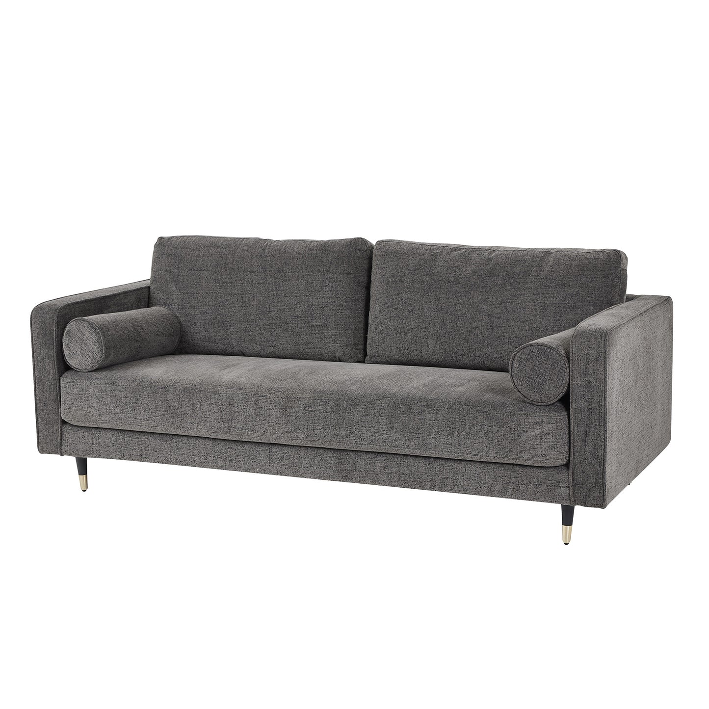 Hampton Grey Large Sofa - Occasional Chairs from the Quanta Home collection.