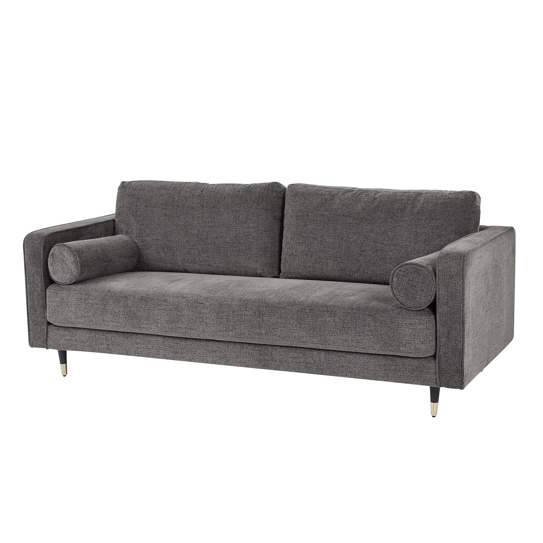 Hampton Grey Large Sofa - Occasional Chairs from the Quanta Home collection.