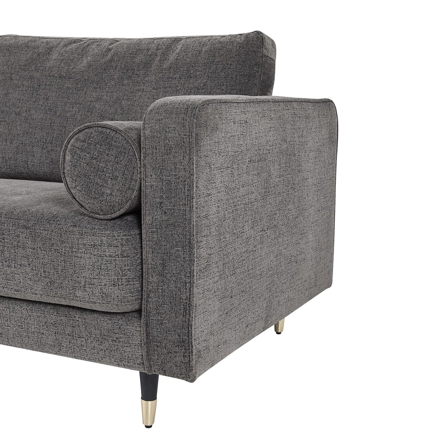 Hampton Grey Large Arm Chair - Occasional Chairs from the Quanta Home collection.