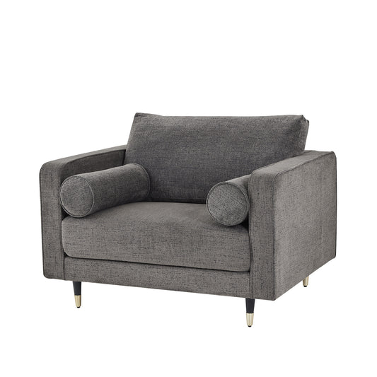 Hampton Grey Large Arm Chair - Occasional Chairs from the Quanta Home collection.