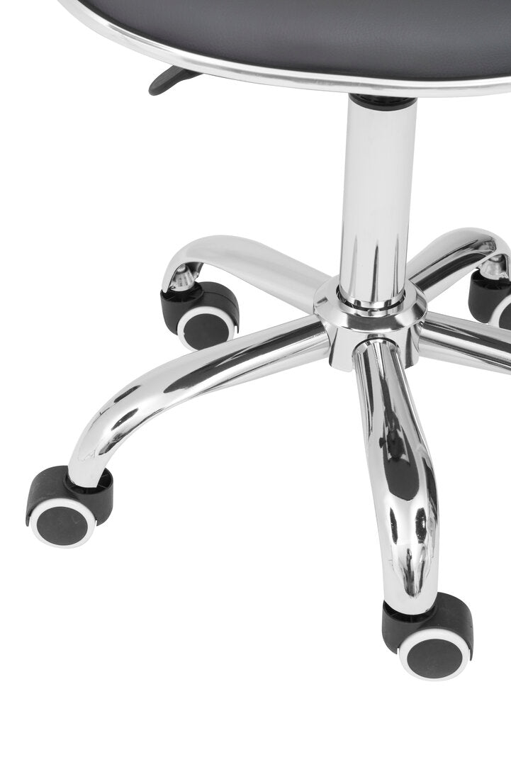 Freya Black PU Home Office Chair