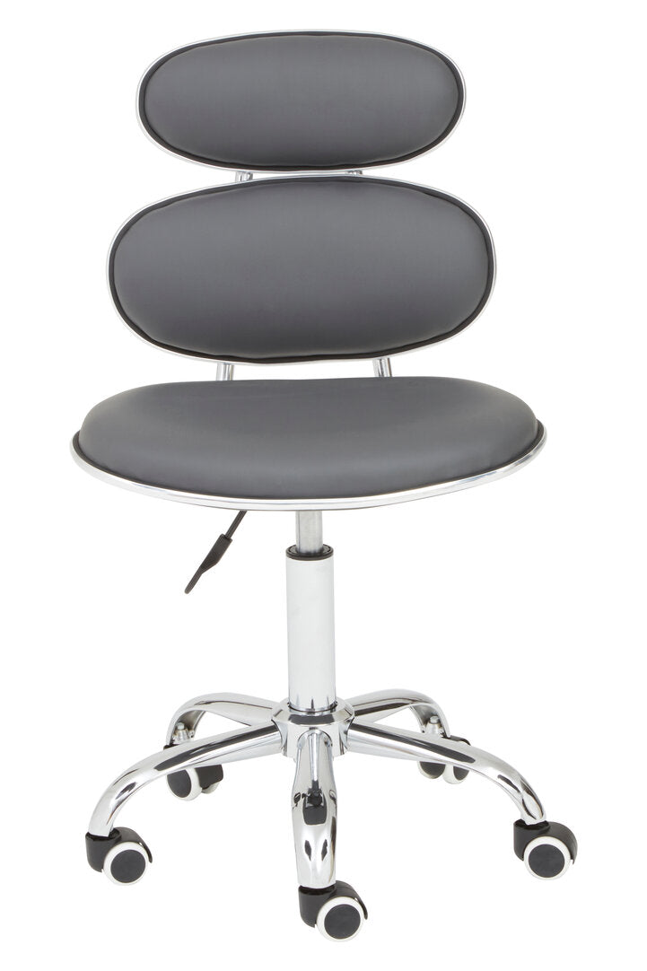 Freya Grey PU Home Office Chair