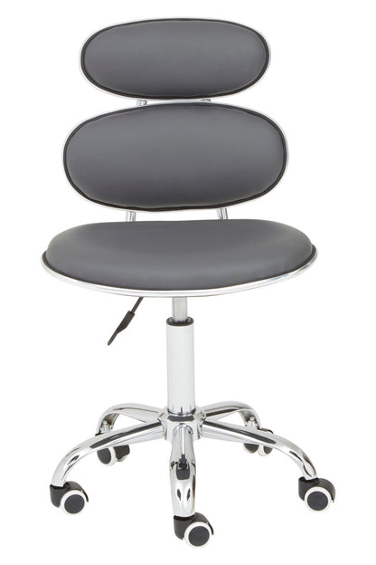 Freya Grey PU Home Office Chair