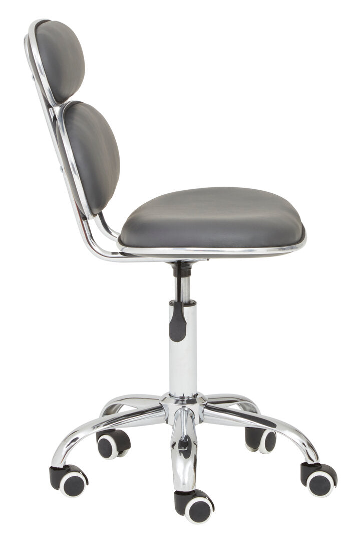 Freya Grey PU Home Office Chair