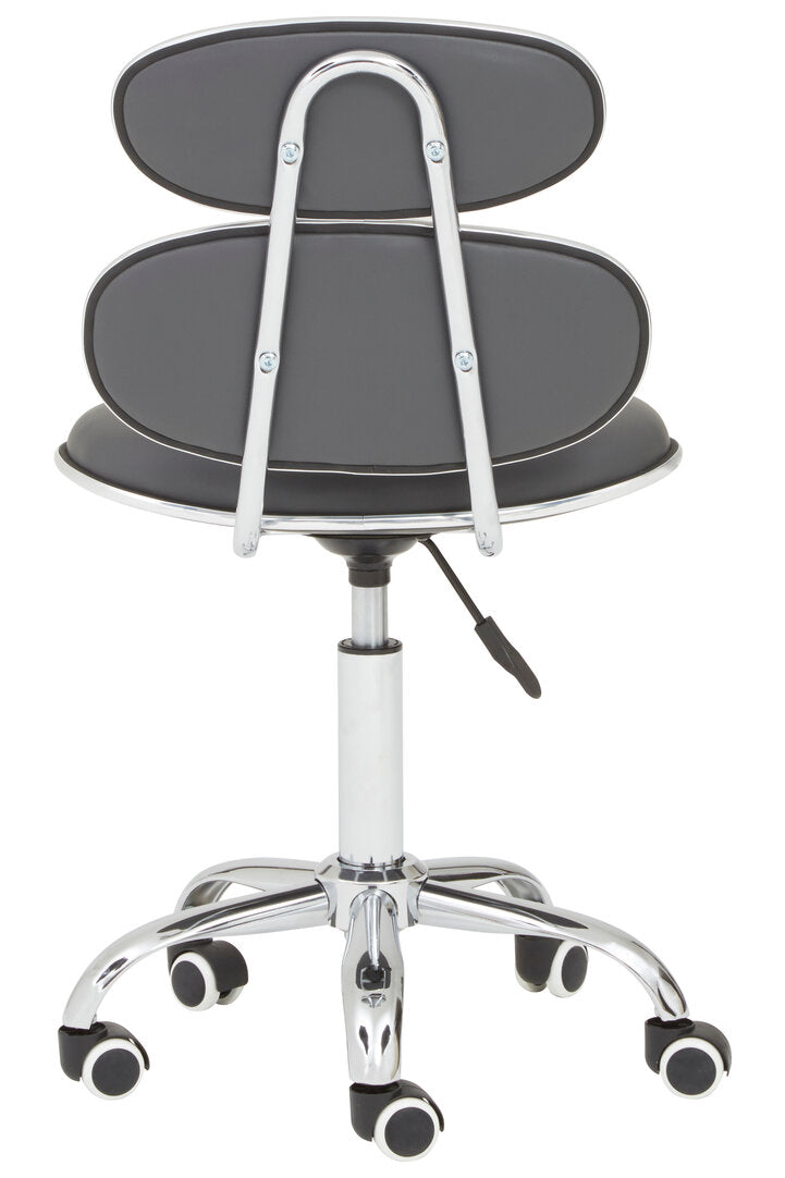 Freya Grey PU Home Office Chair