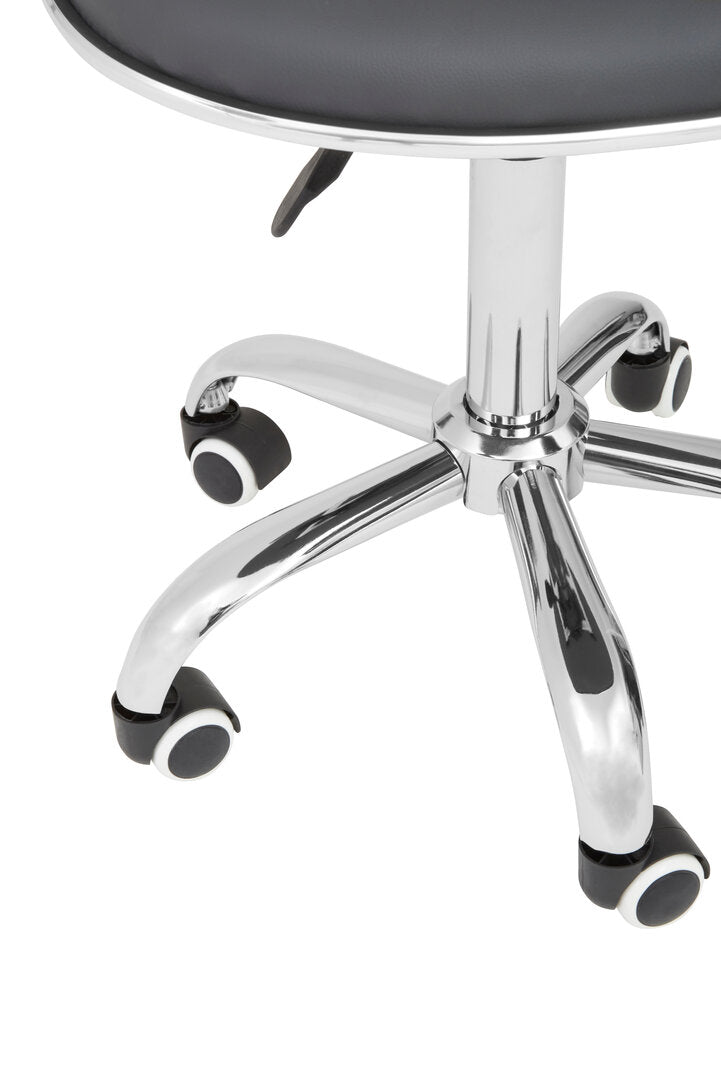 Freya Grey PU Home Office Chair