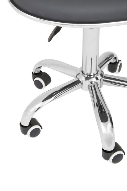 Freya Grey PU Home Office Chair