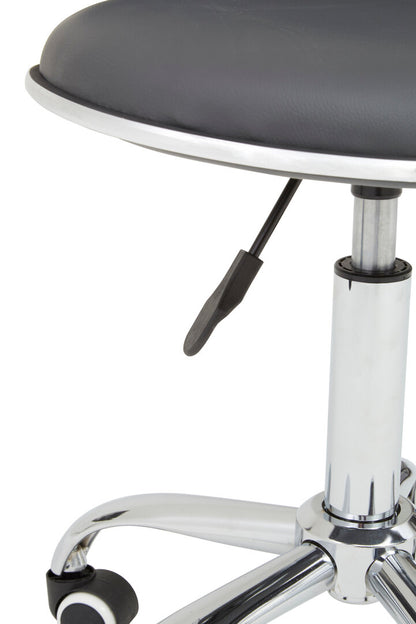 Freya Grey PU Home Office Chair