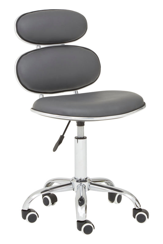 Freya Grey PU Home Office Chair
