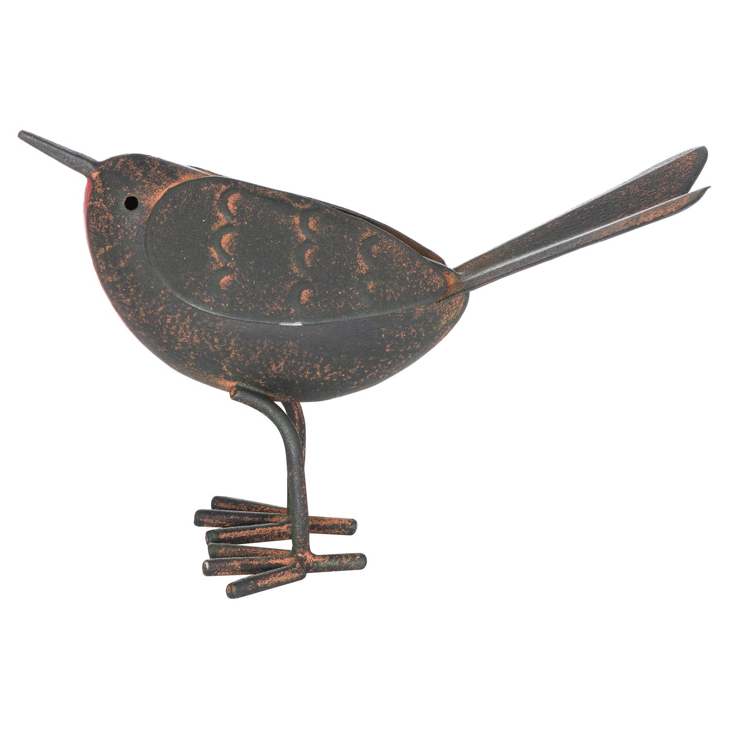 Rocky The Robin Ornament - Christmas Room Decorations from the Quanta Home collection.