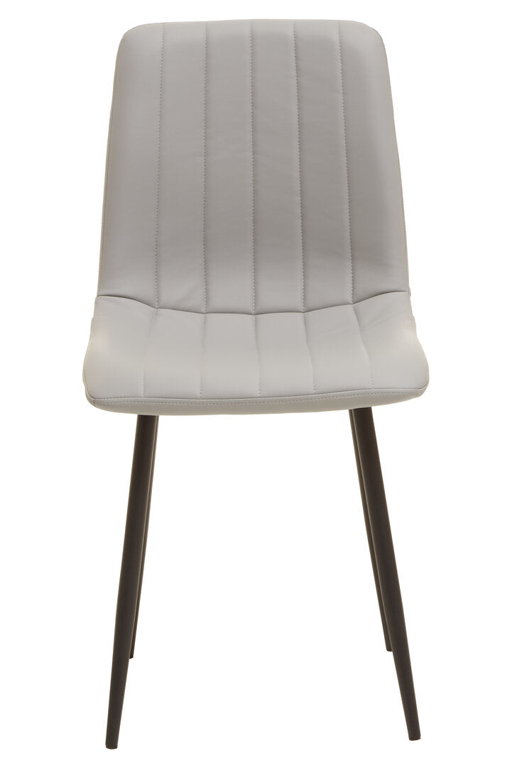 Royale Set Of 4 Light Grey Dining Chairs