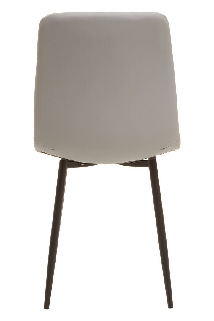 Royale Set Of 4 Light Grey Dining Chairs