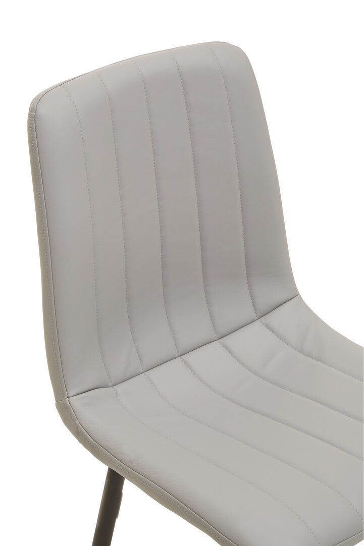 Royale Set Of 4 Light Grey Dining Chairs