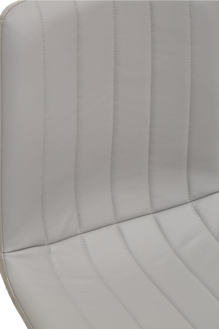 Royale Set Of 4 Light Grey Dining Chairs