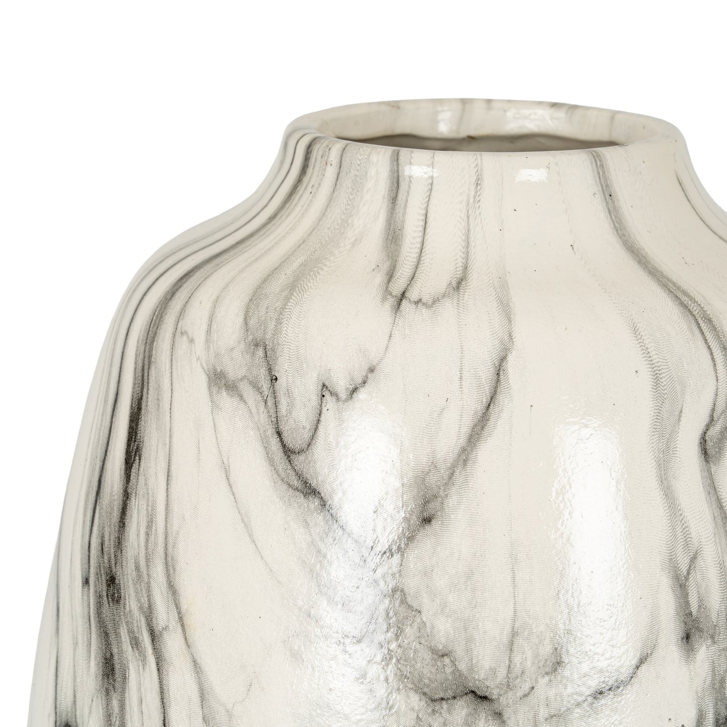 Marble Olpe Vase