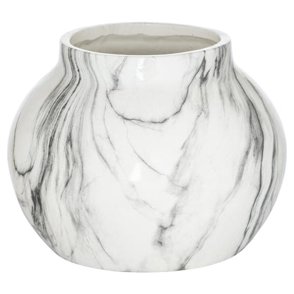 Marble Planter - Indoor Planters from the Quanta Home collection.