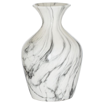 Marble Ellipse Large Vase - Vases from the Quanta Home collection.