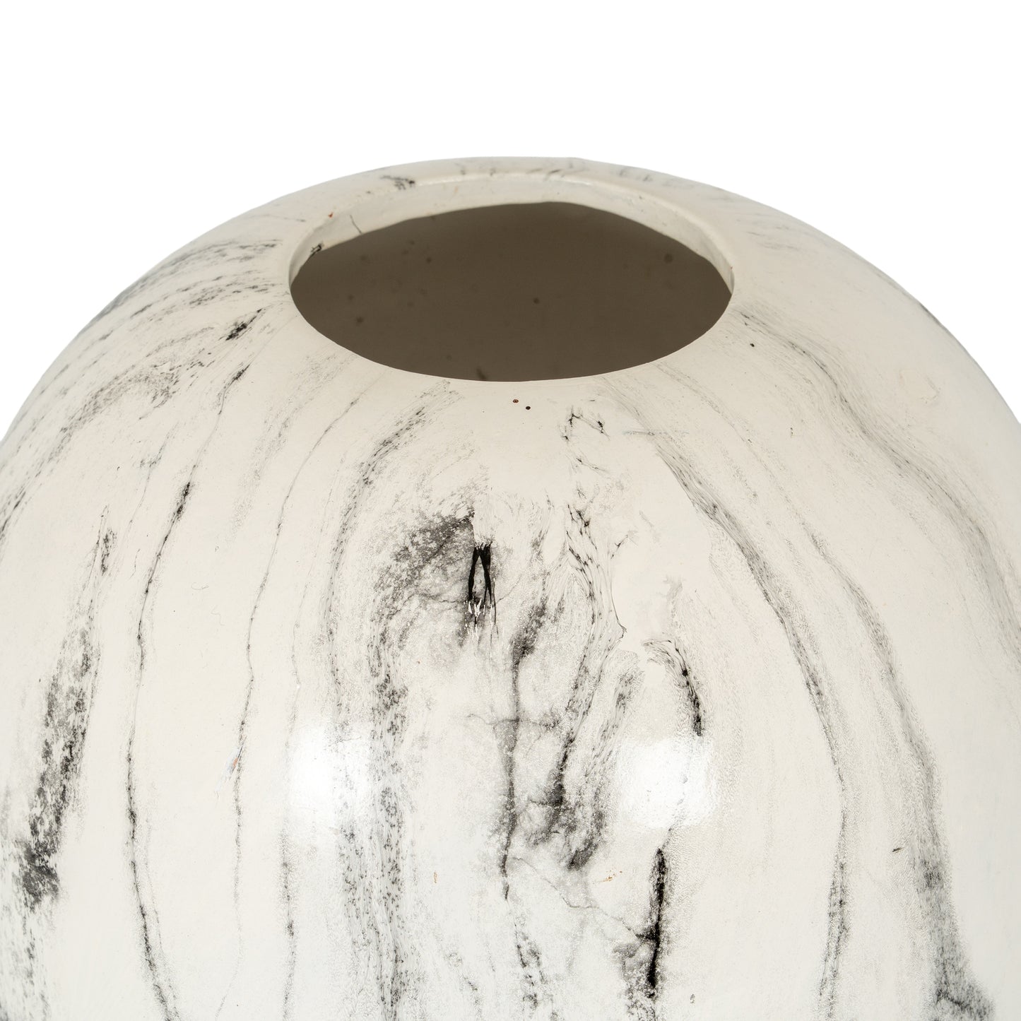 Marble Pudding Vase