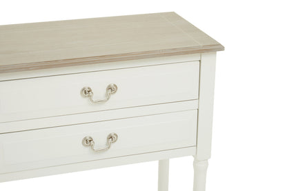 Heirloom 4 Drawer Console Table