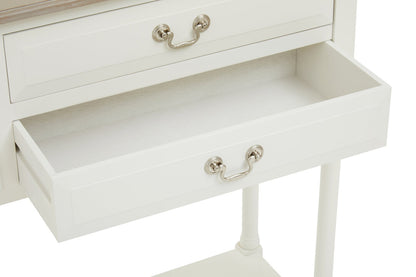 Heirloom 4 Drawer Console Table