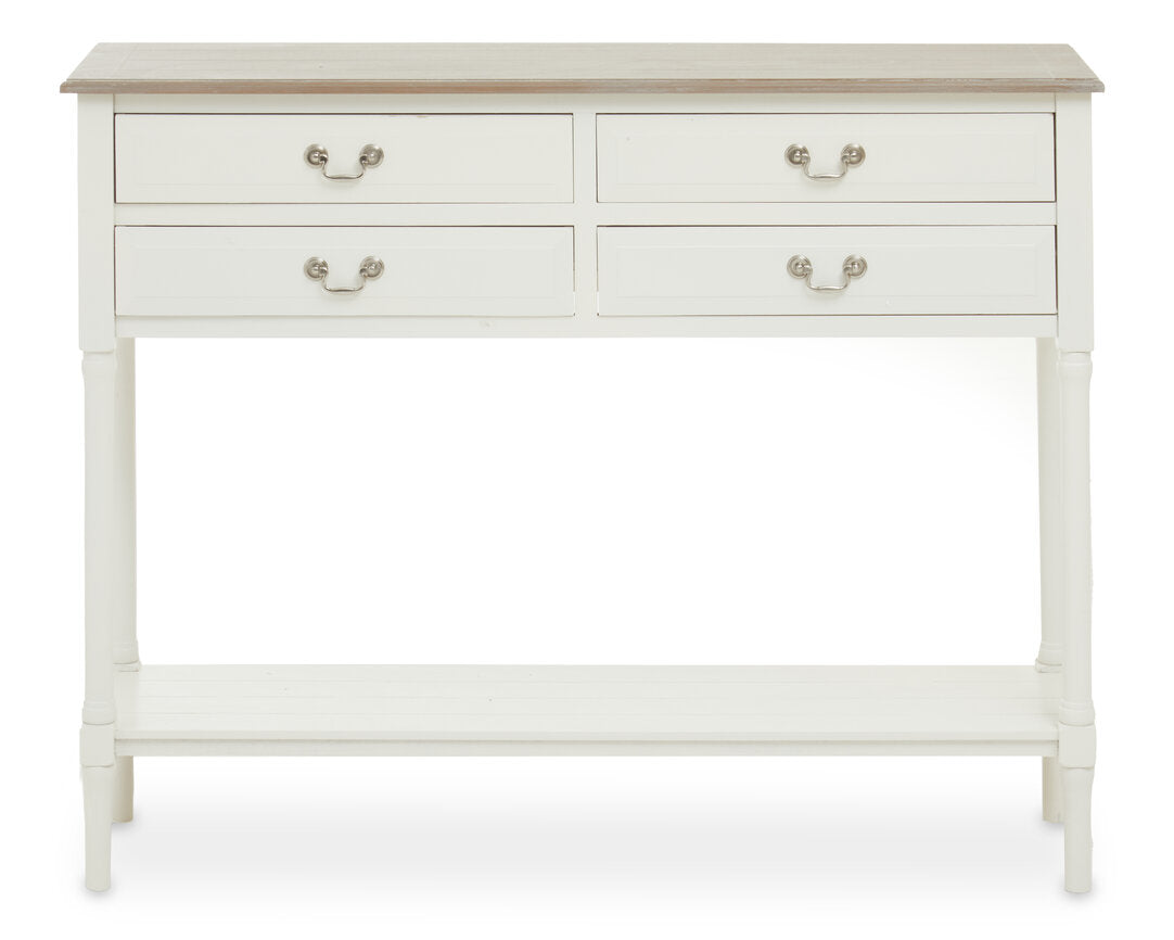 Heirloom 4 Drawer Console Table