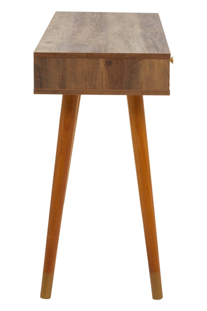 Artiste Wood Veneer Console Table with 2 Drawers