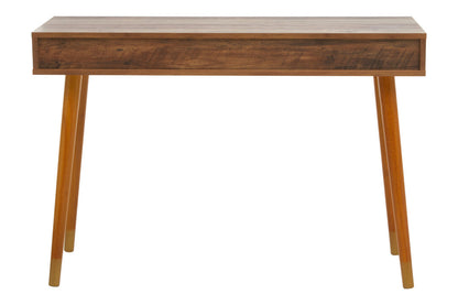 Artiste Wood Veneer Console Table with 2 Drawers